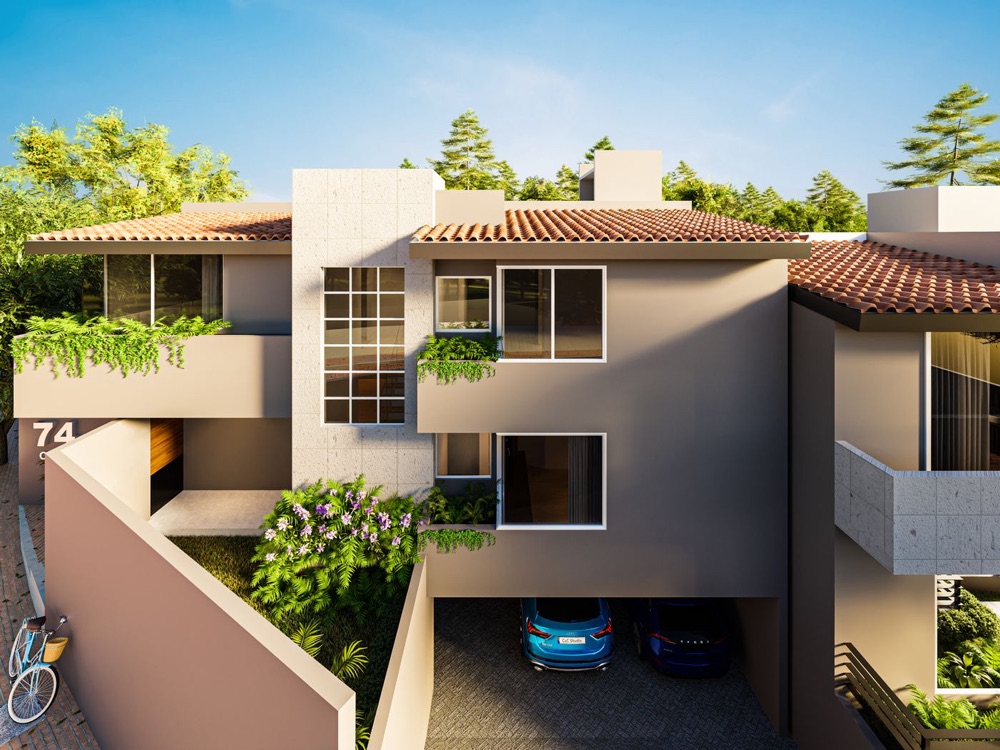 Render arquitectónico