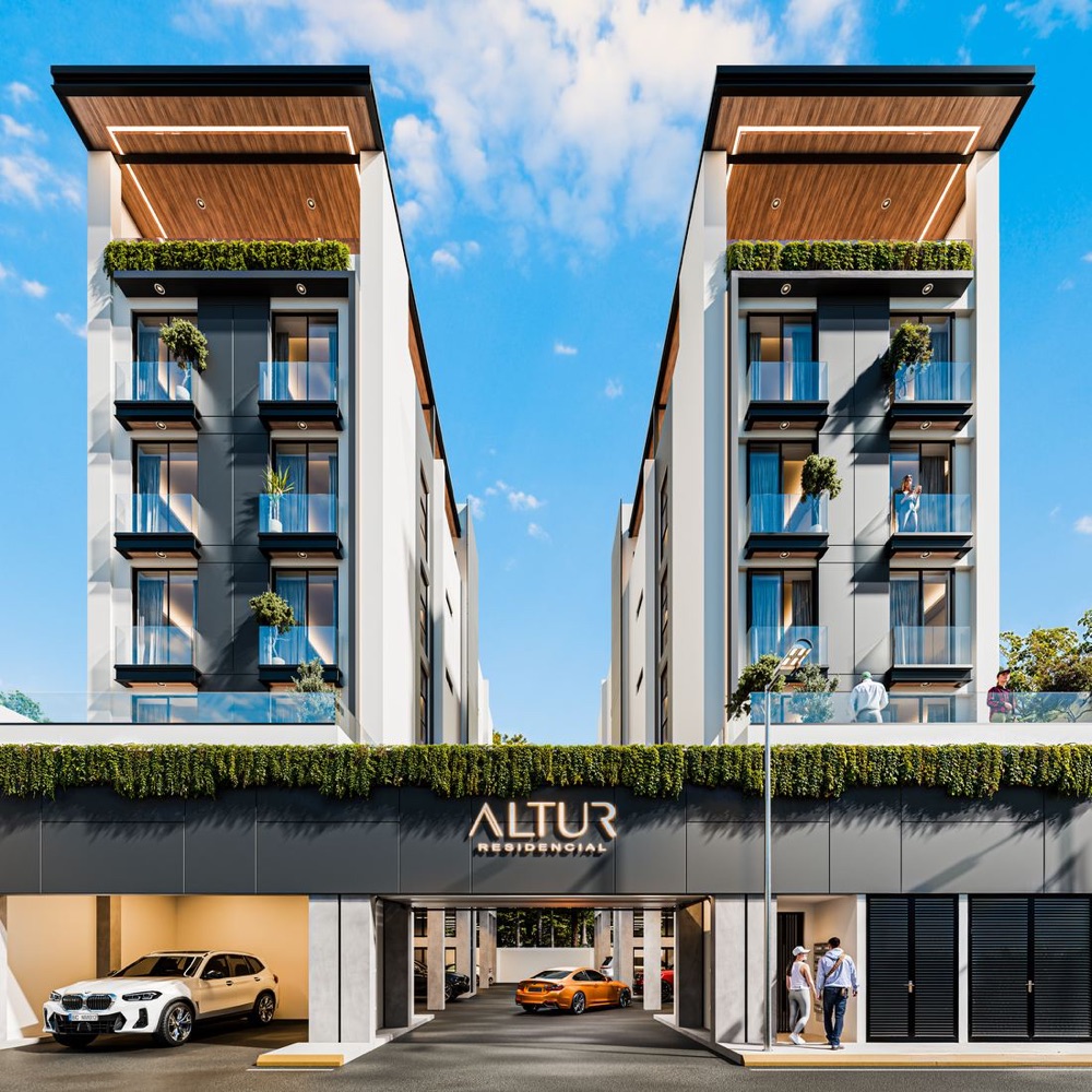 Render arquitectónico