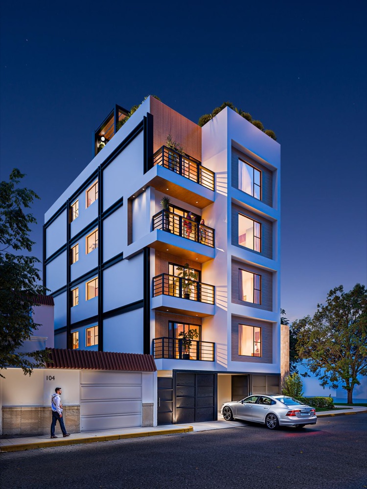 Render arquitectónico