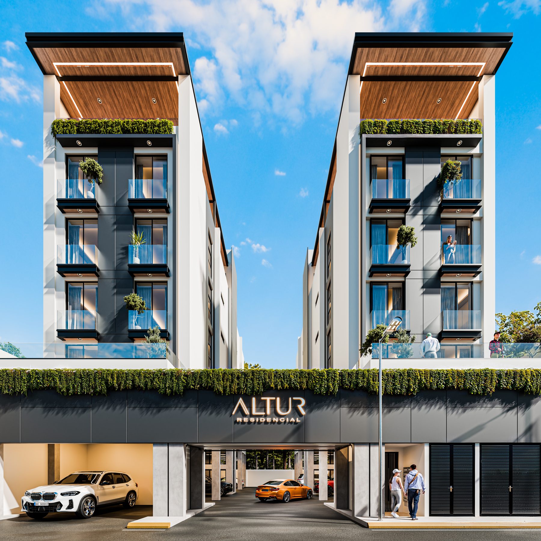 Render de Altur Residencial