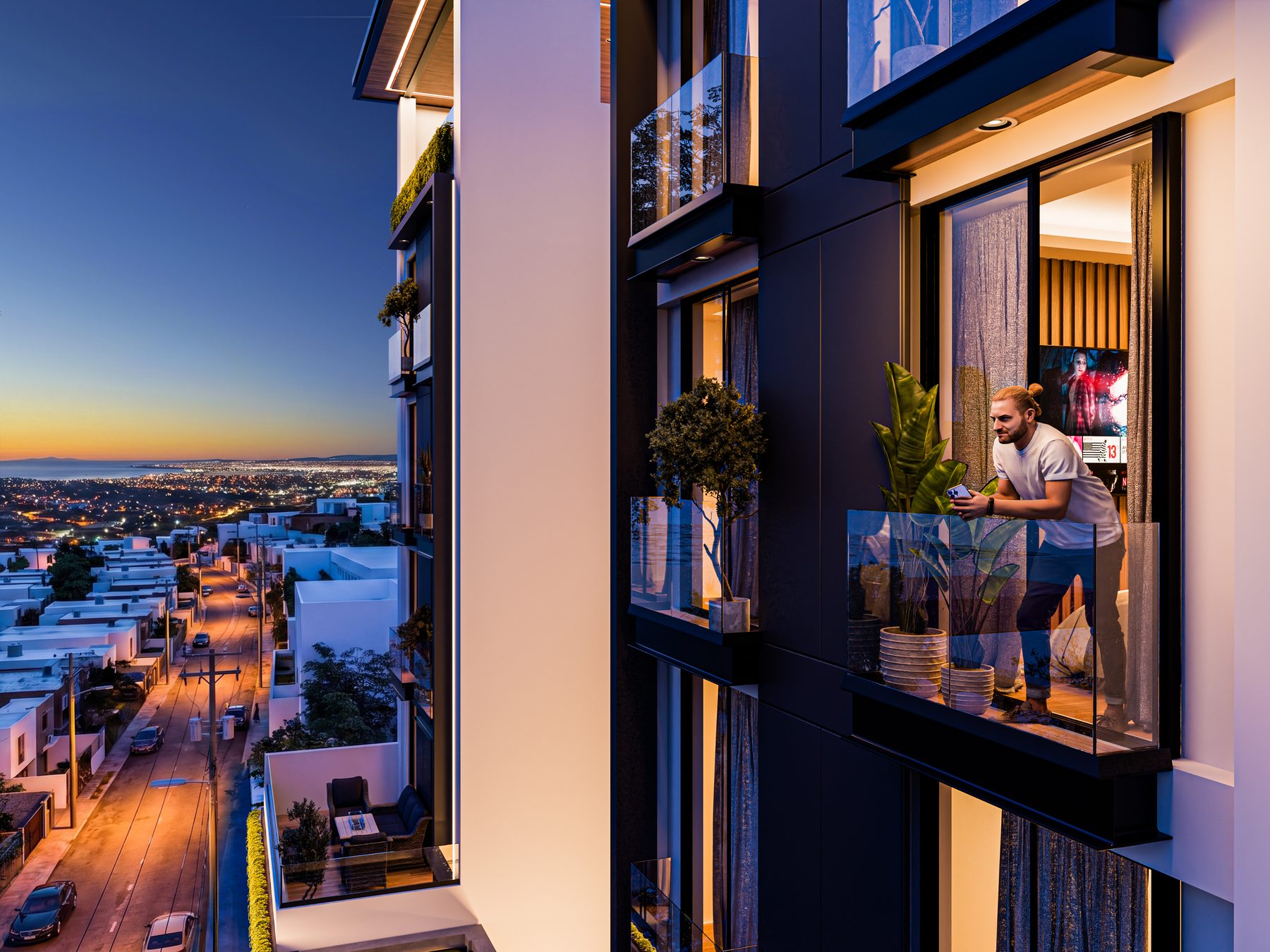 Render de Altur Residencial