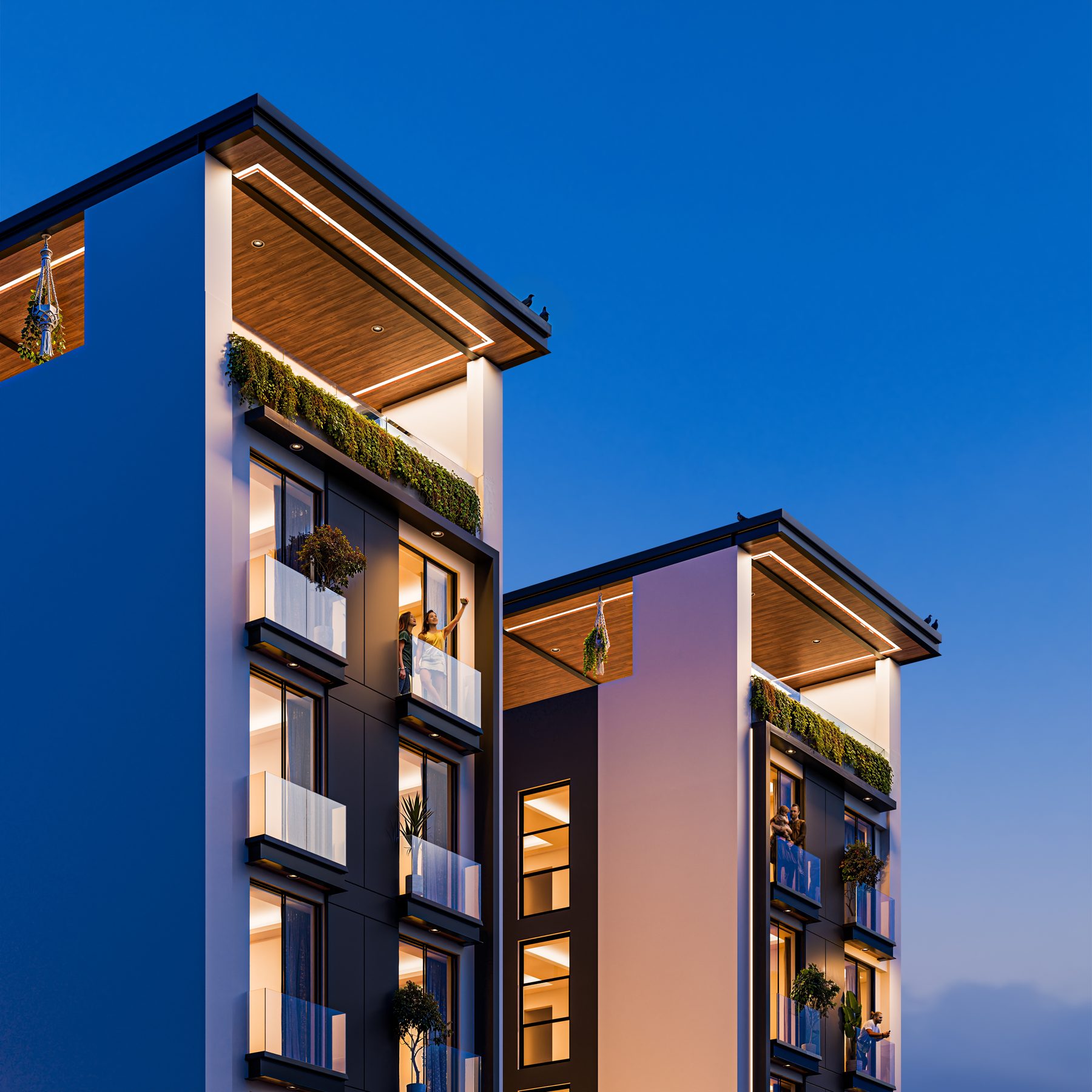 Render de Altur Residencial