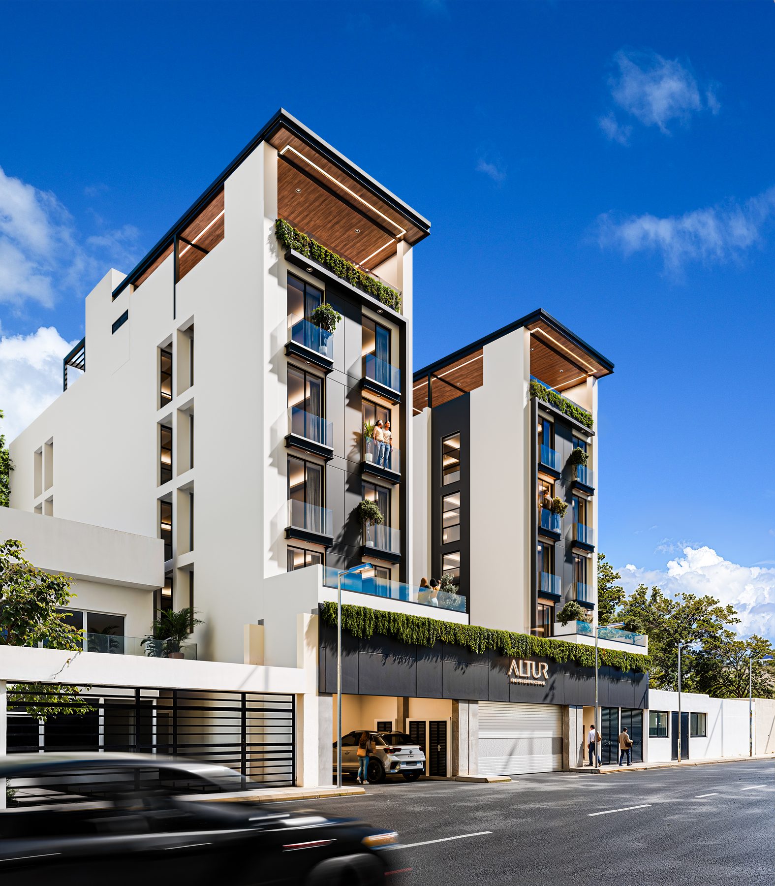 Render de Altur Residencial