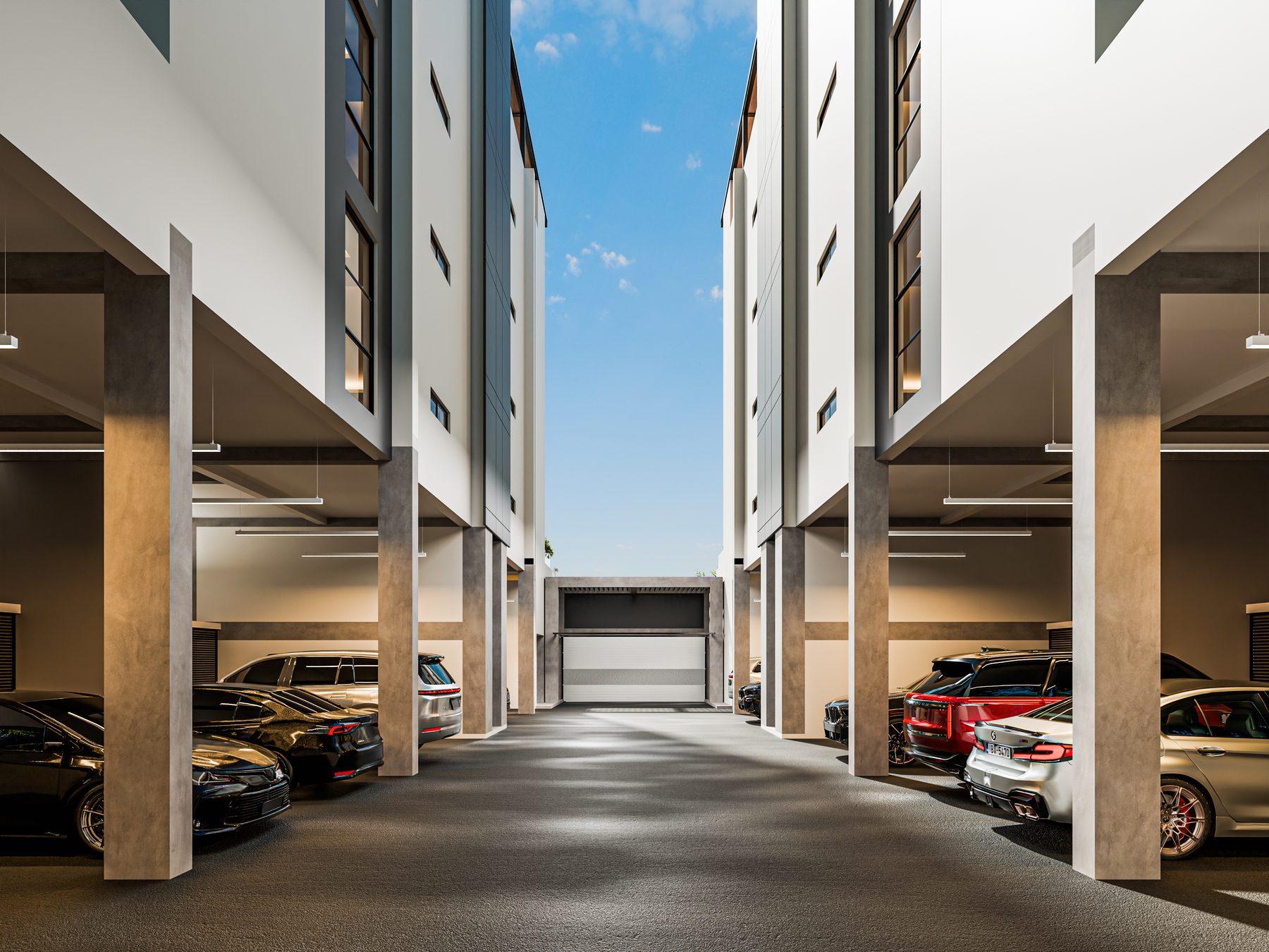 Render de Altur Residencial