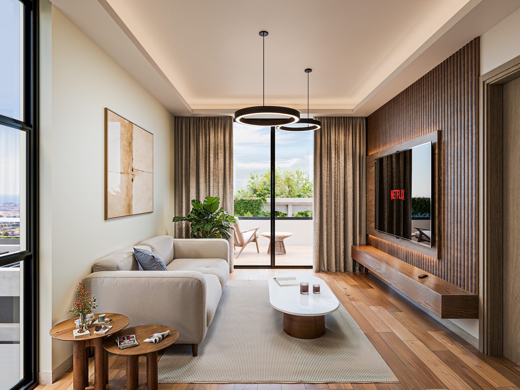 Photoreal interior rendering by A3D Studio