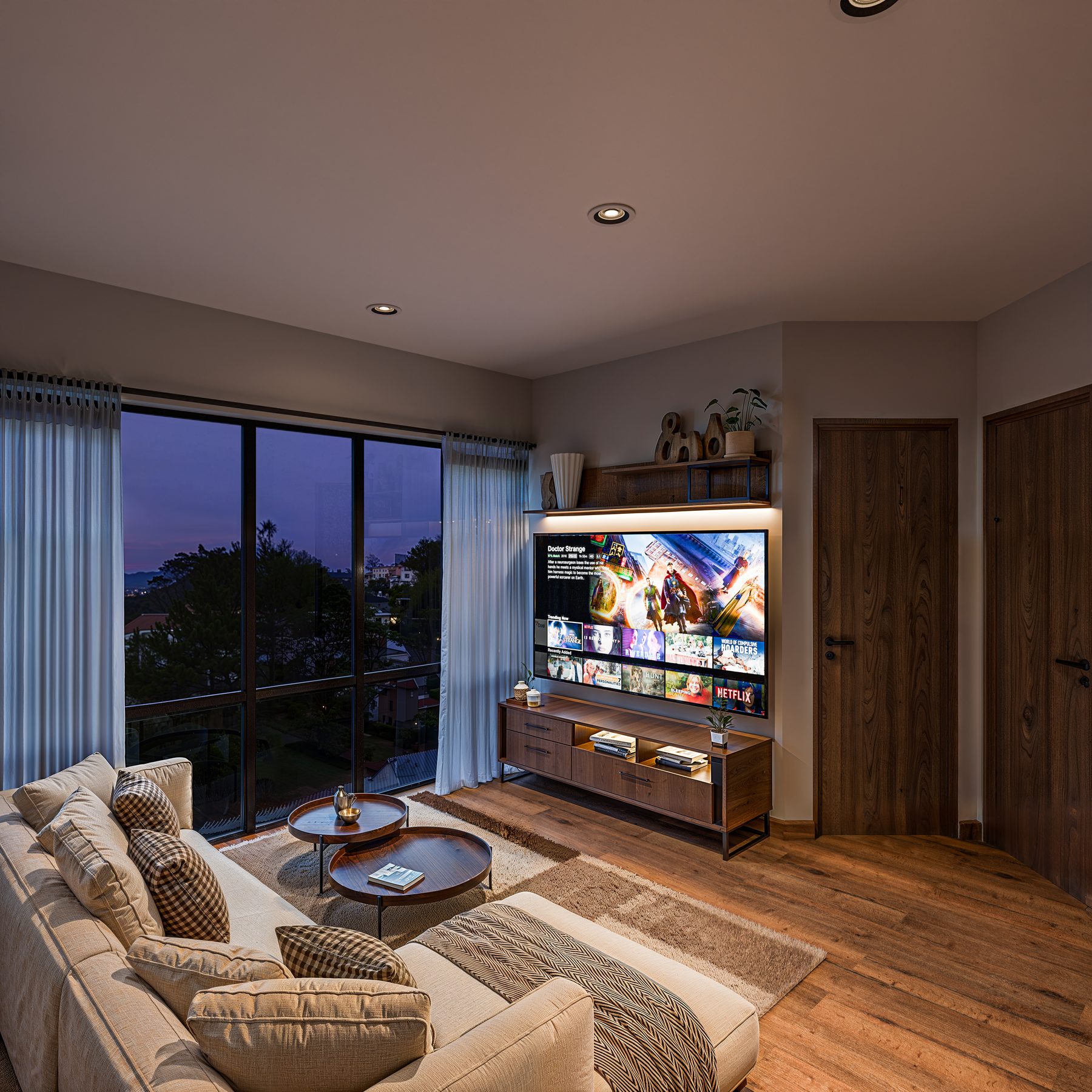 Photoreal interior rendering by A3D Studio