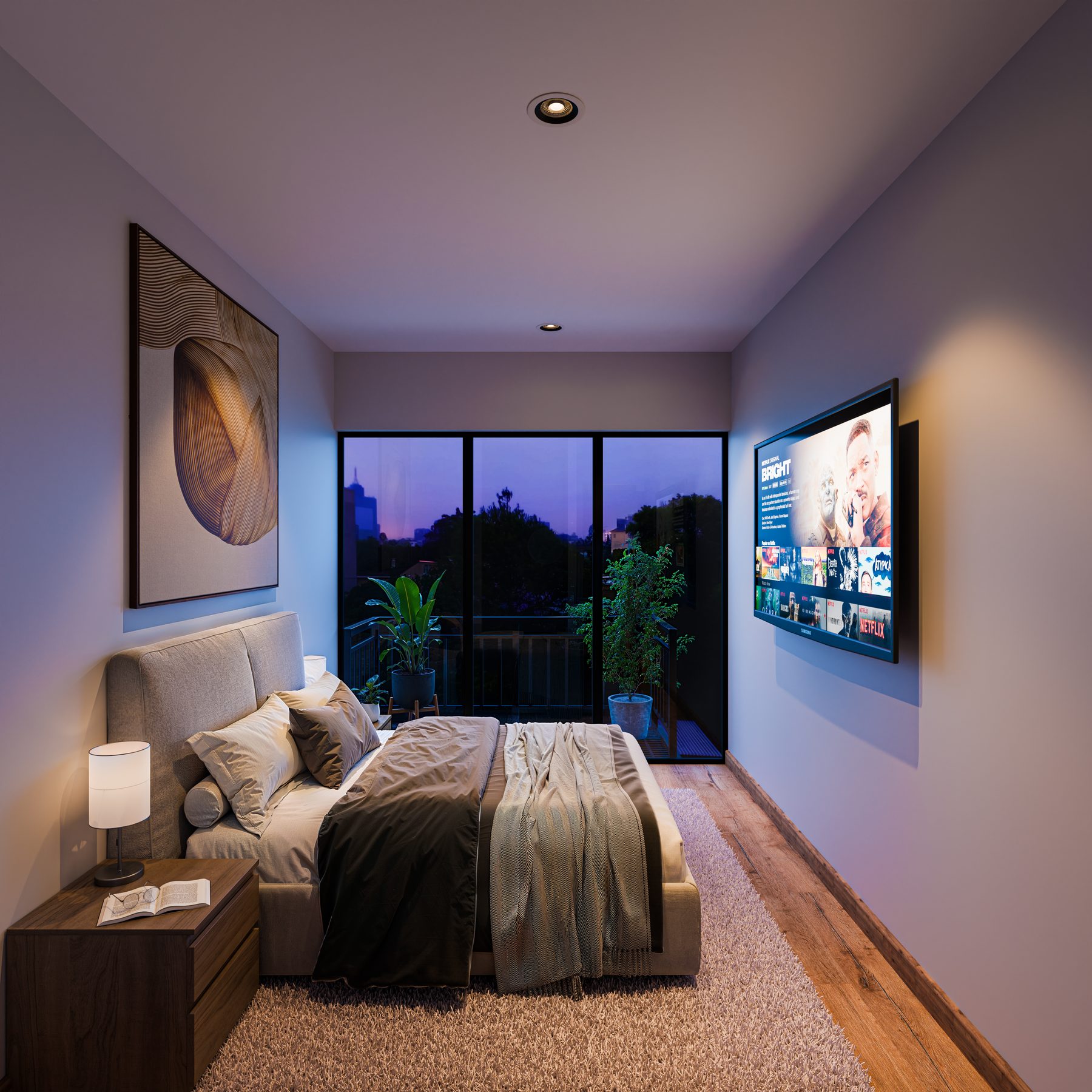 Render de Aura Residencial