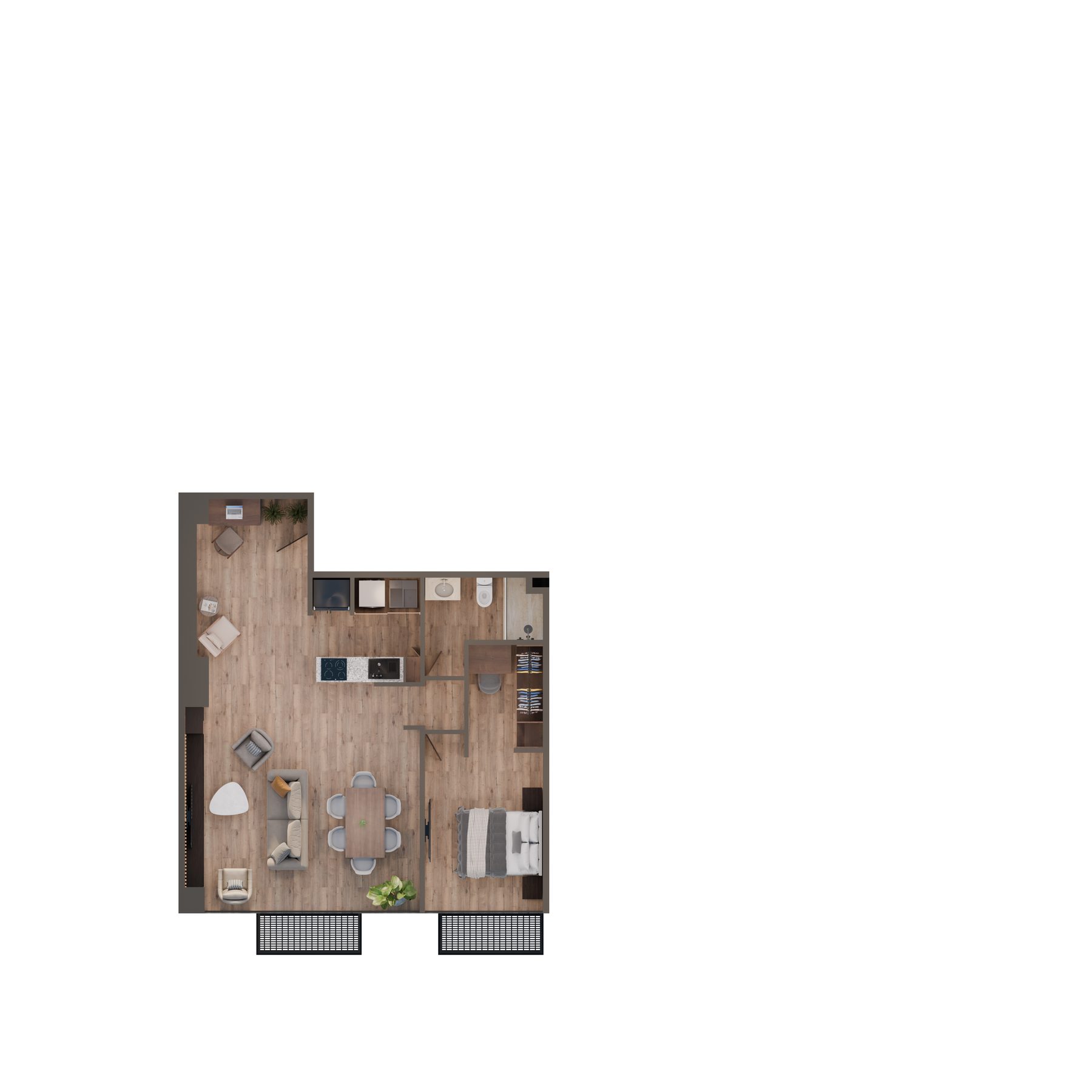 Render de Aura Residencial