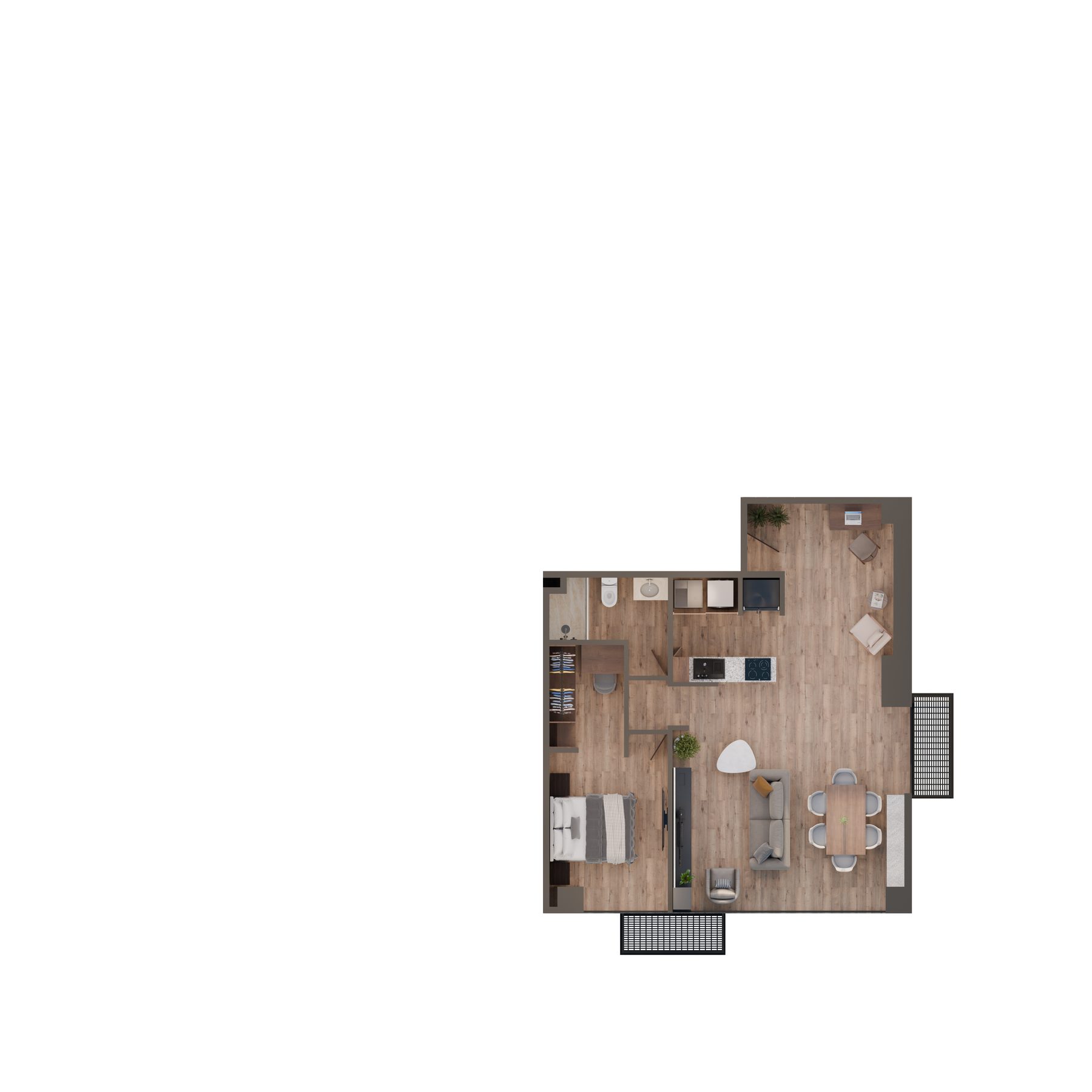Render de Aura Residencial