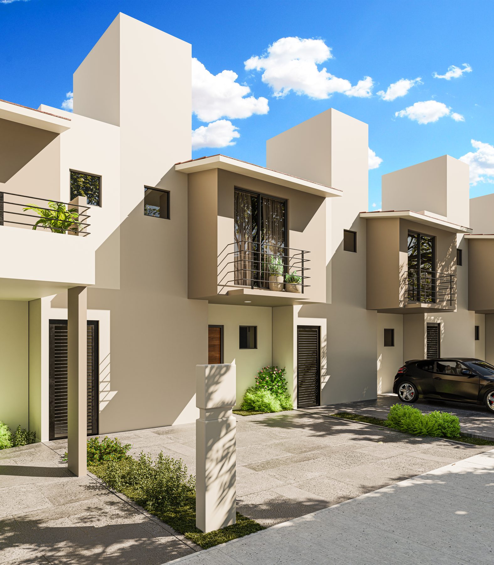 Mixed-use development