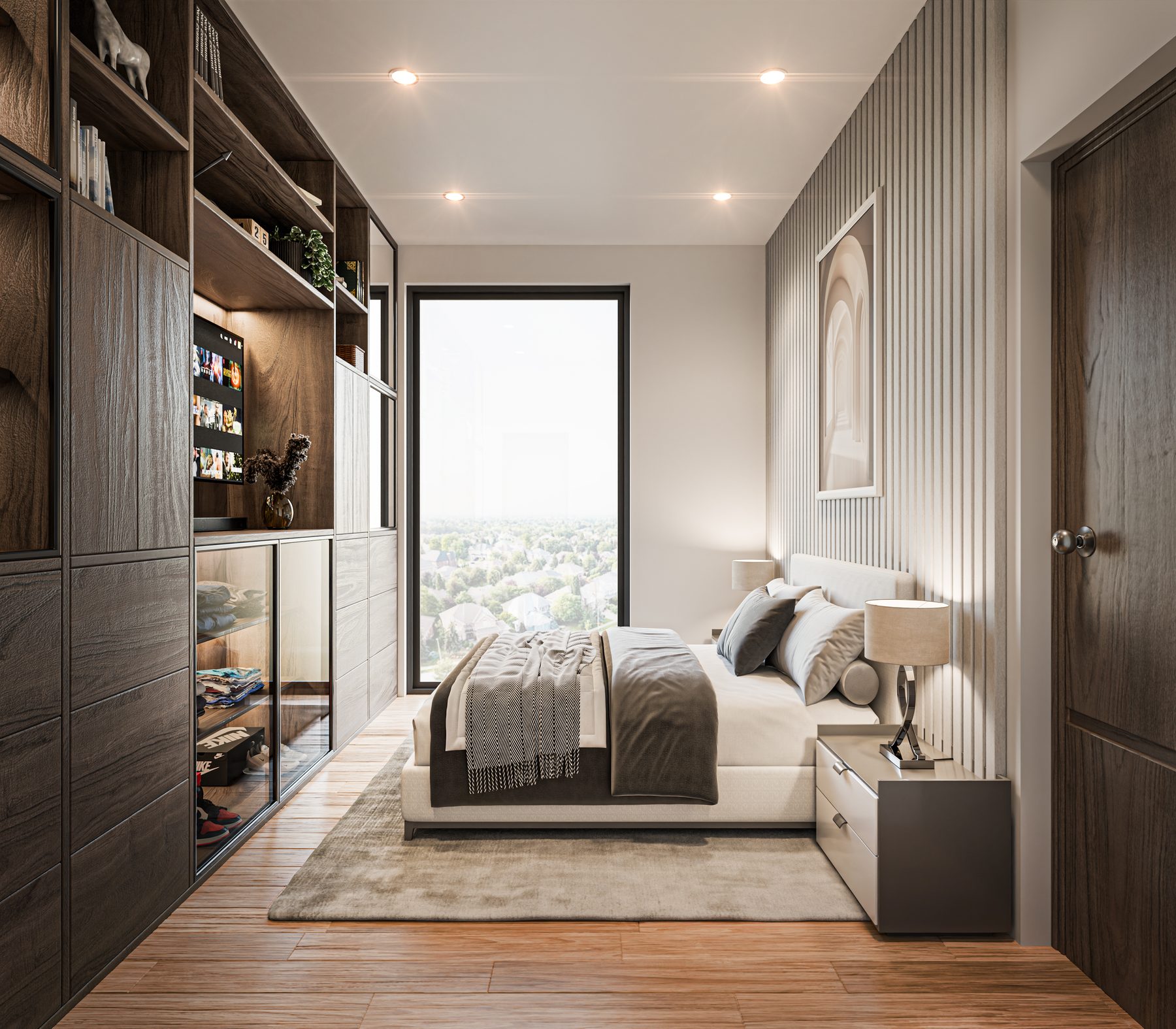 Render de Viviendas Culiacán