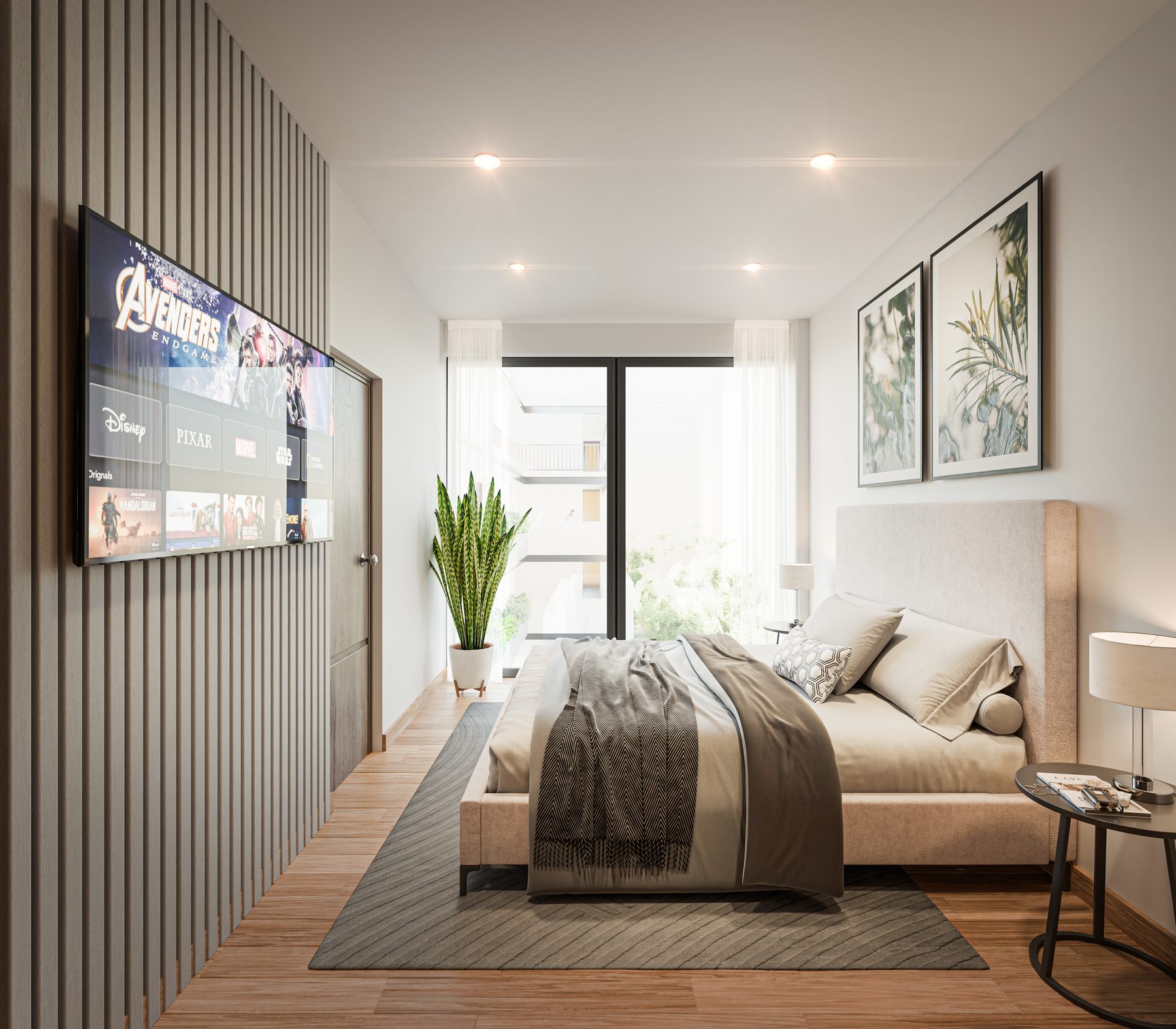 Render de Viviendas Culiacán