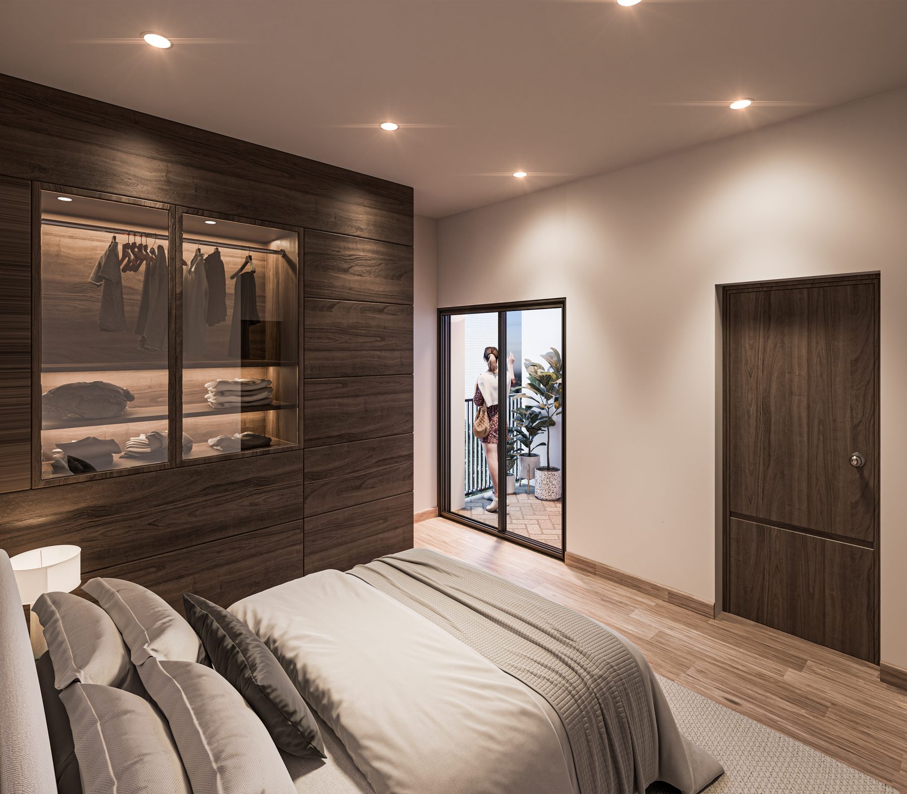Render de Viviendas Culiacán
