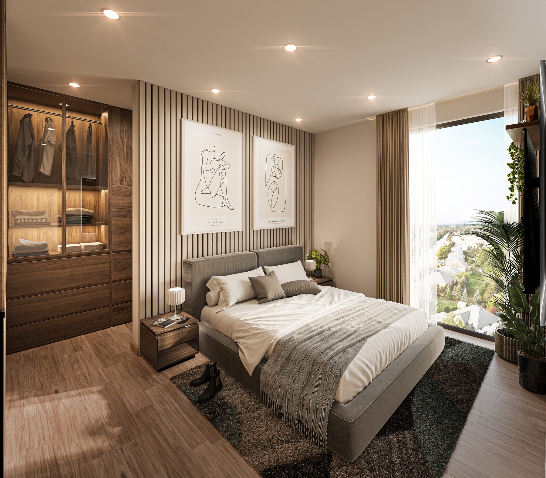 Render de Viviendas Culiacán