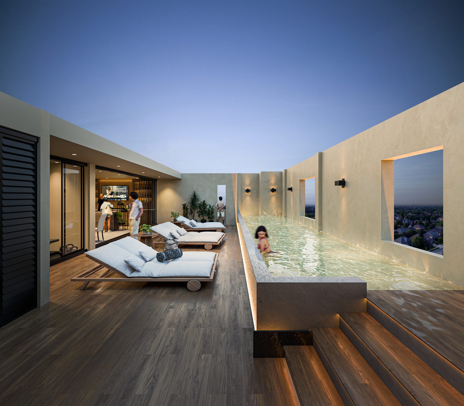 Render de Viviendas Culiacán
