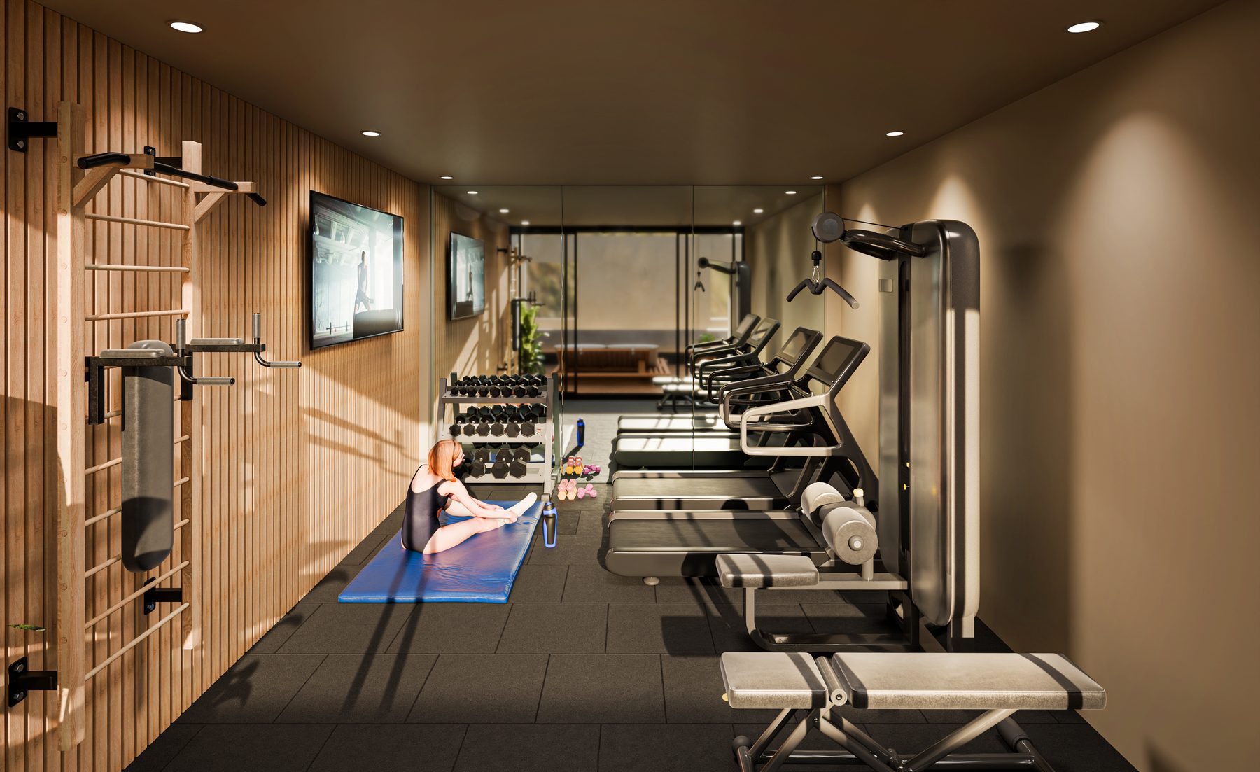 Photoreal interior rendering by A3D Studio