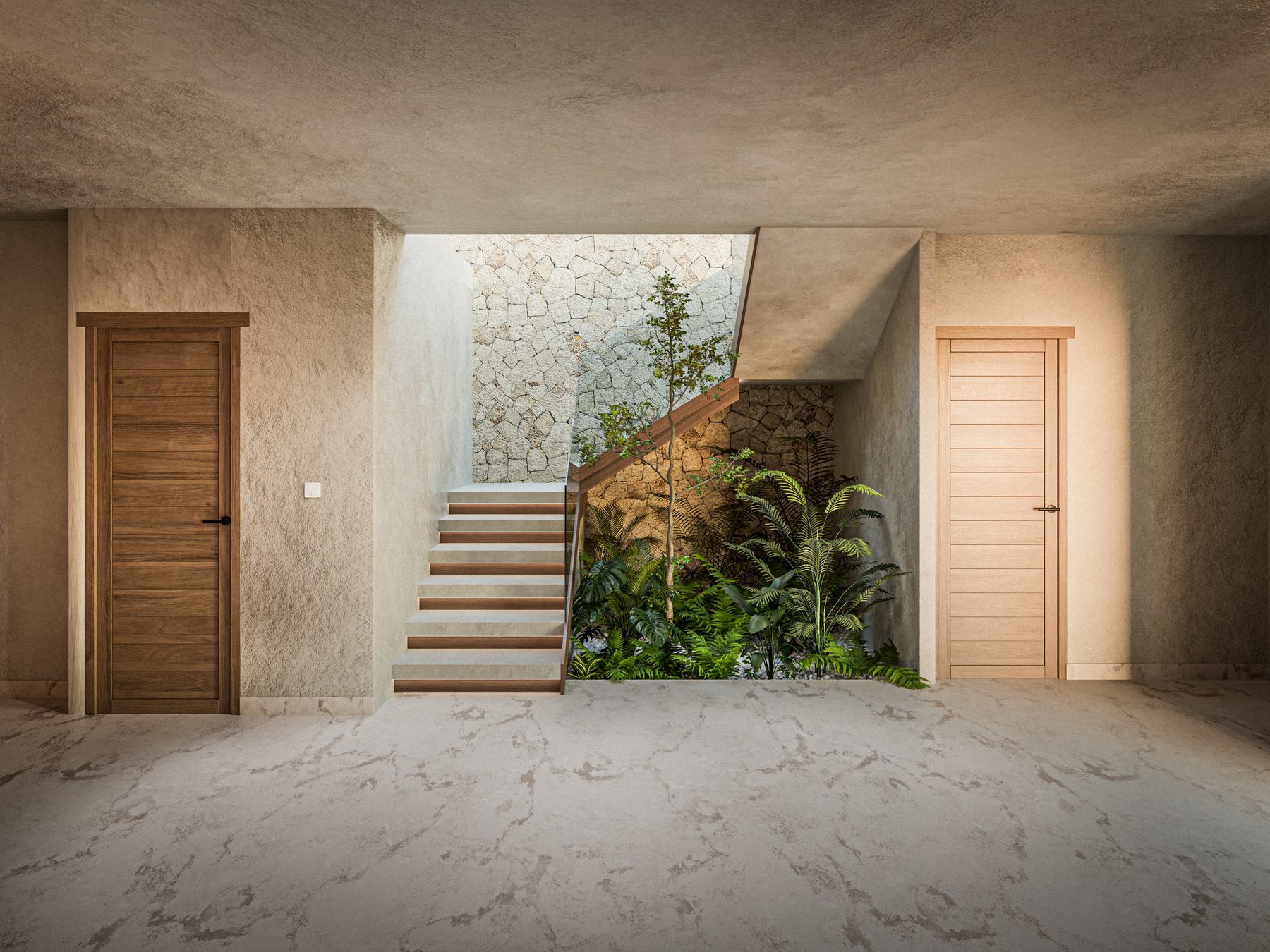 Photoreal interior rendering by A3D Studio