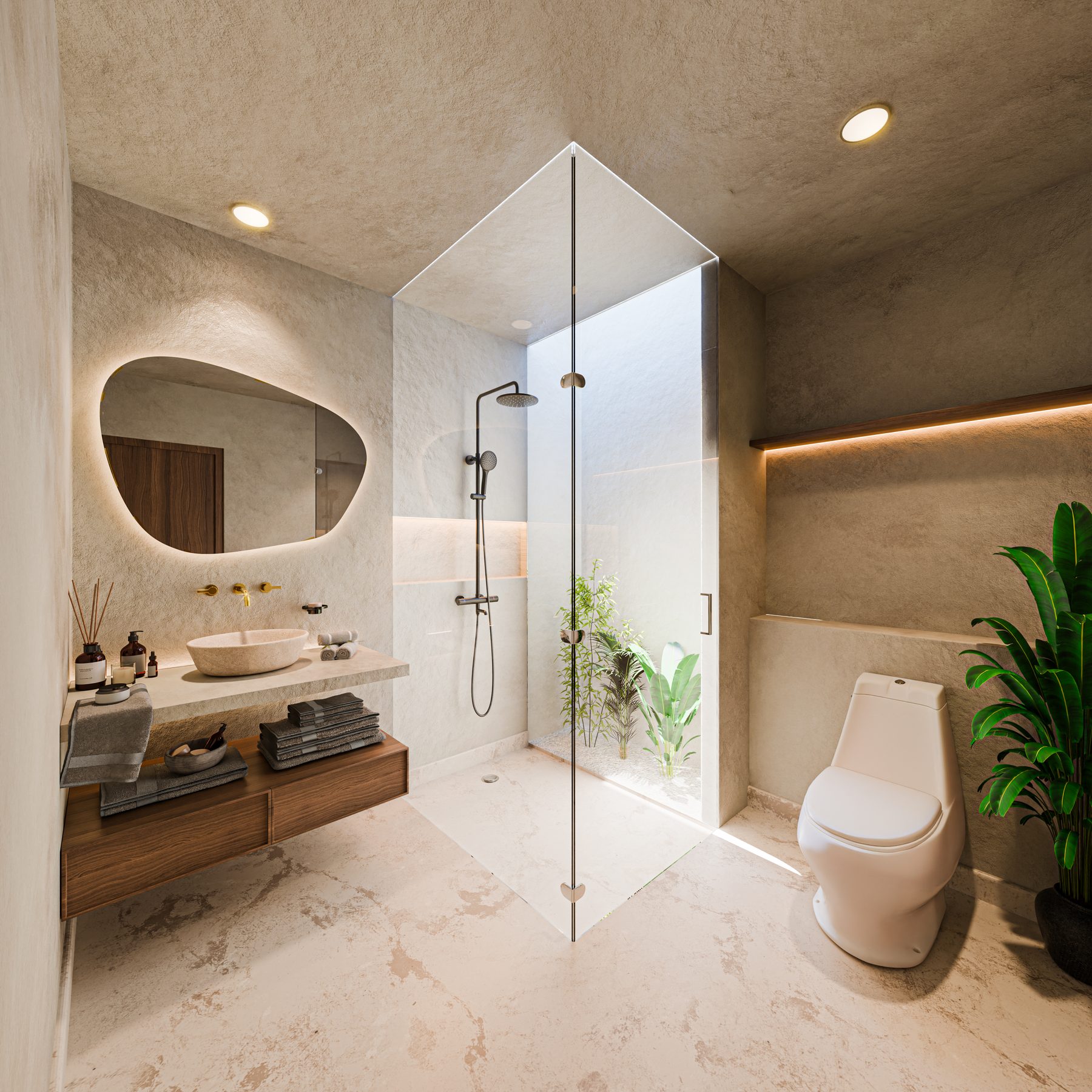Render de Villas Kalá