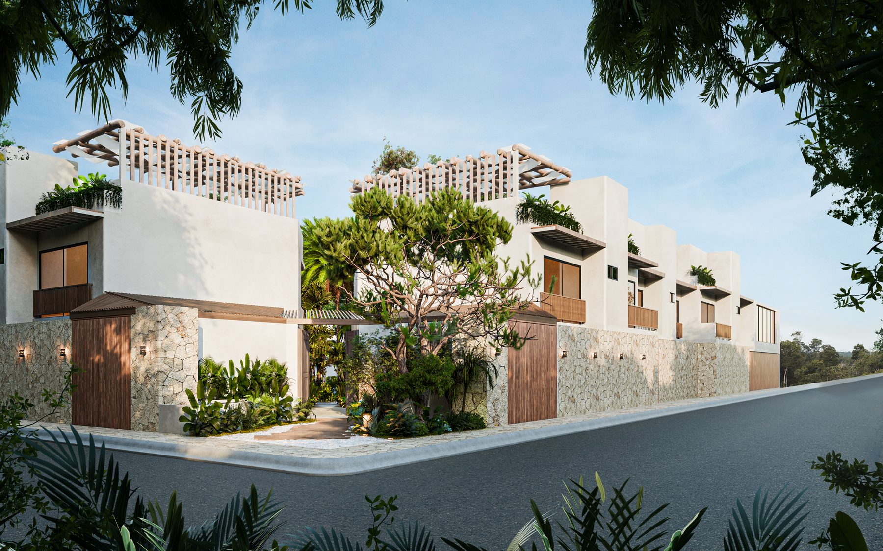 Render de Villas Kalá