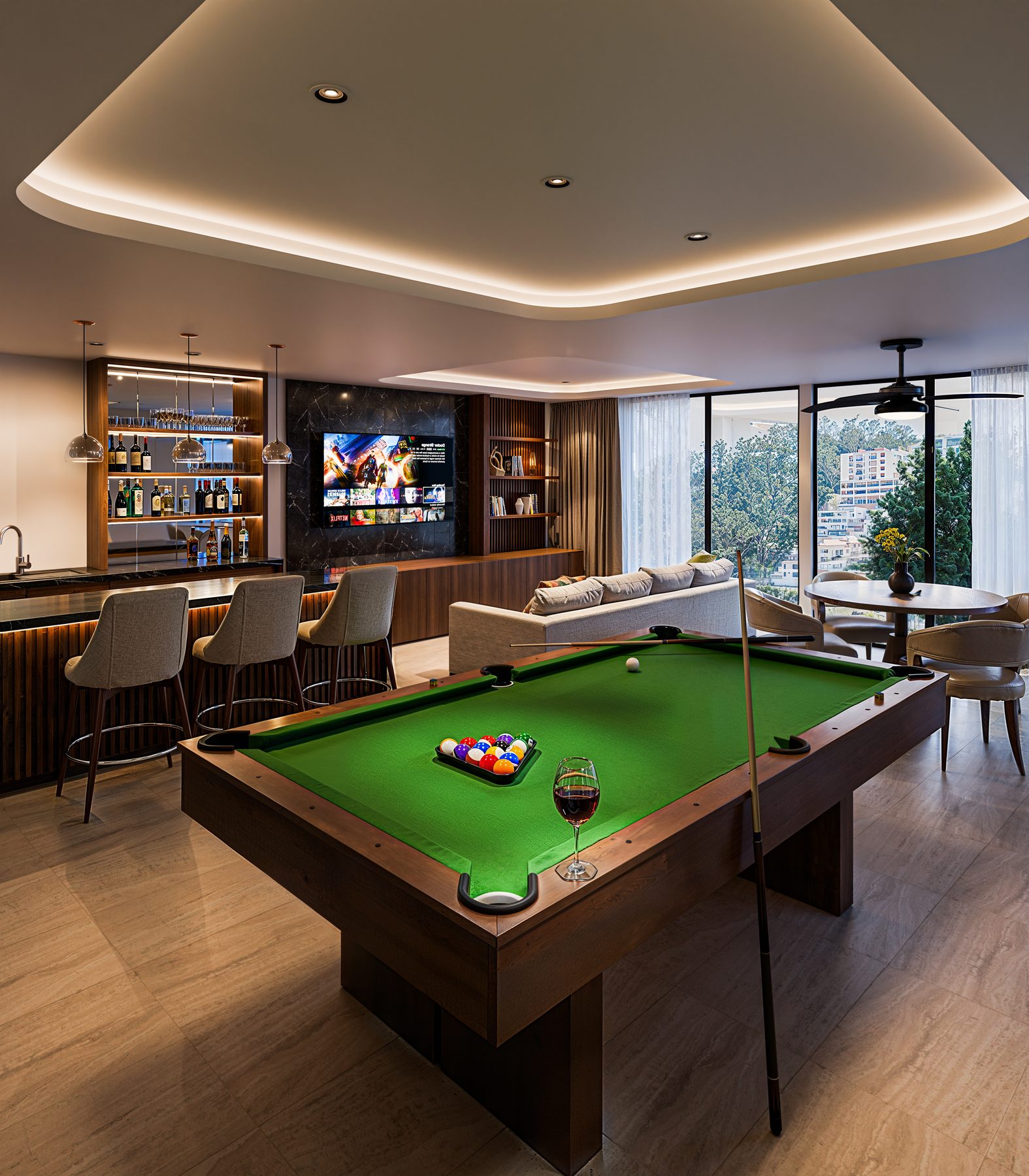 Photoreal interior rendering by A3D Studio