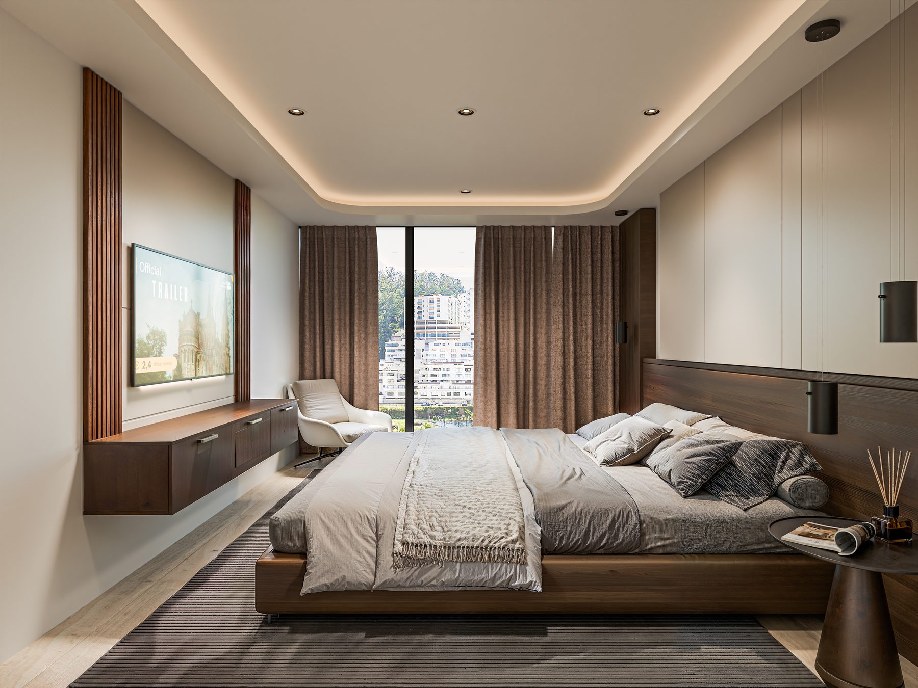 Photoreal interior rendering by A3D Studio