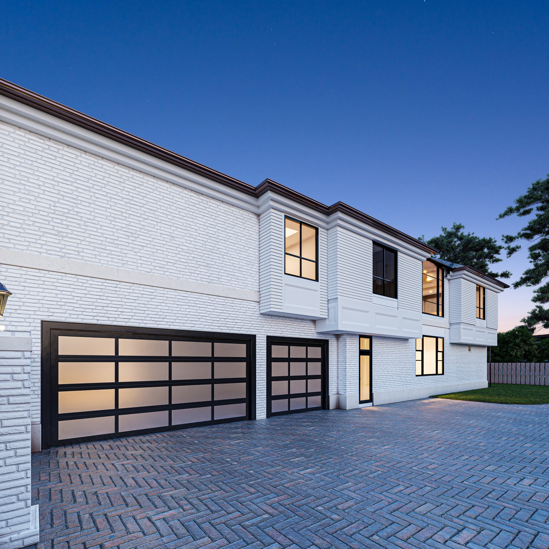 Render de Piney Point Residence
