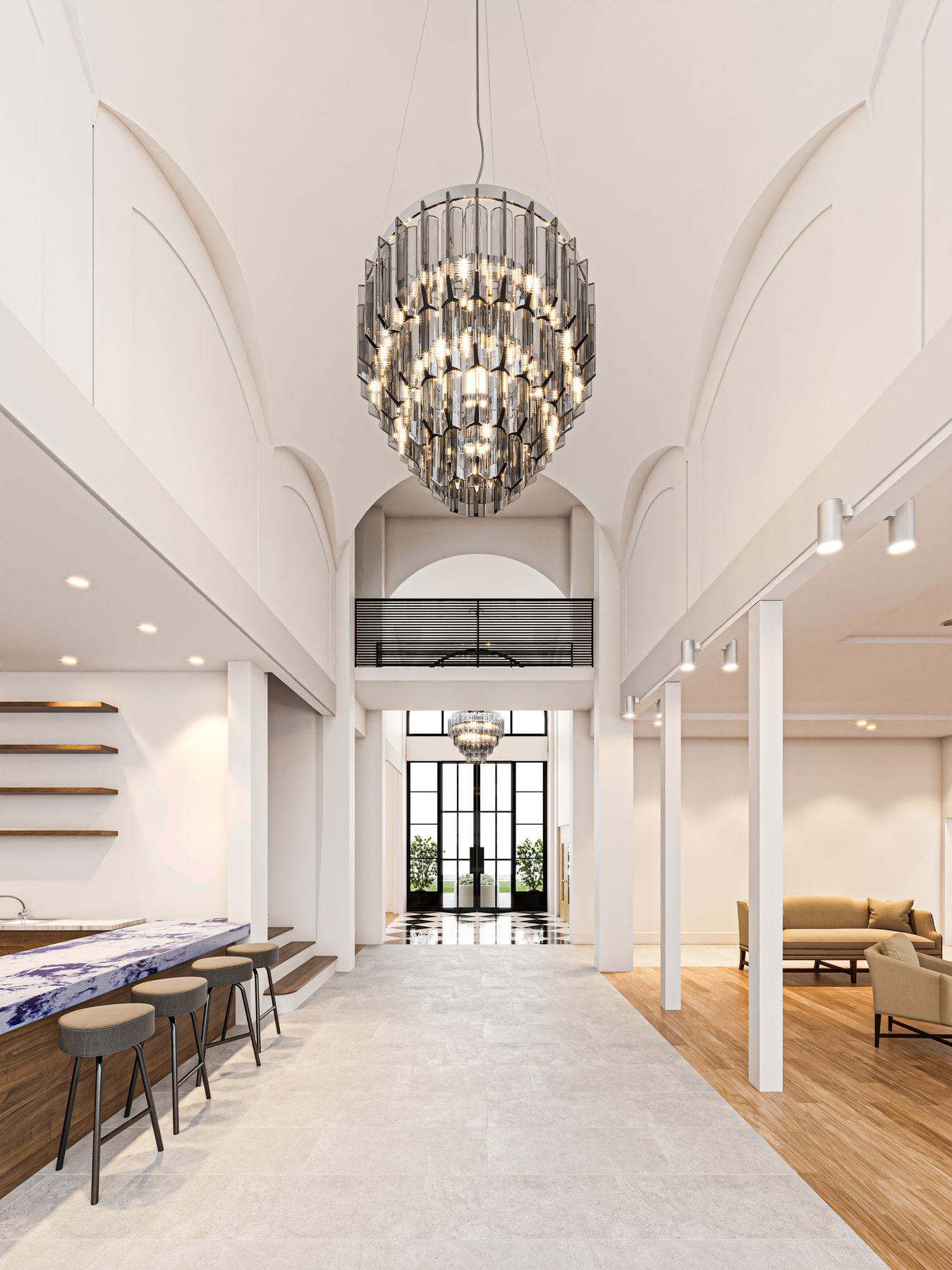 Photoreal interior rendering by A3D Studio