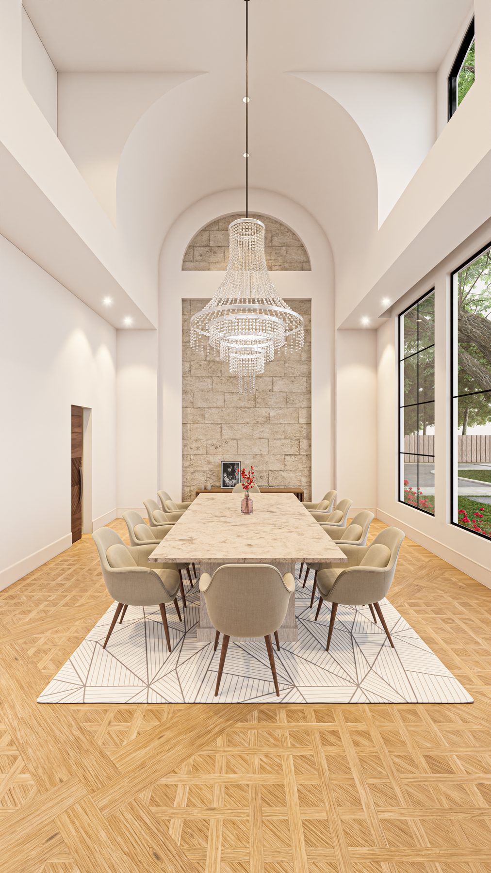 Render de Piney Point Residence
