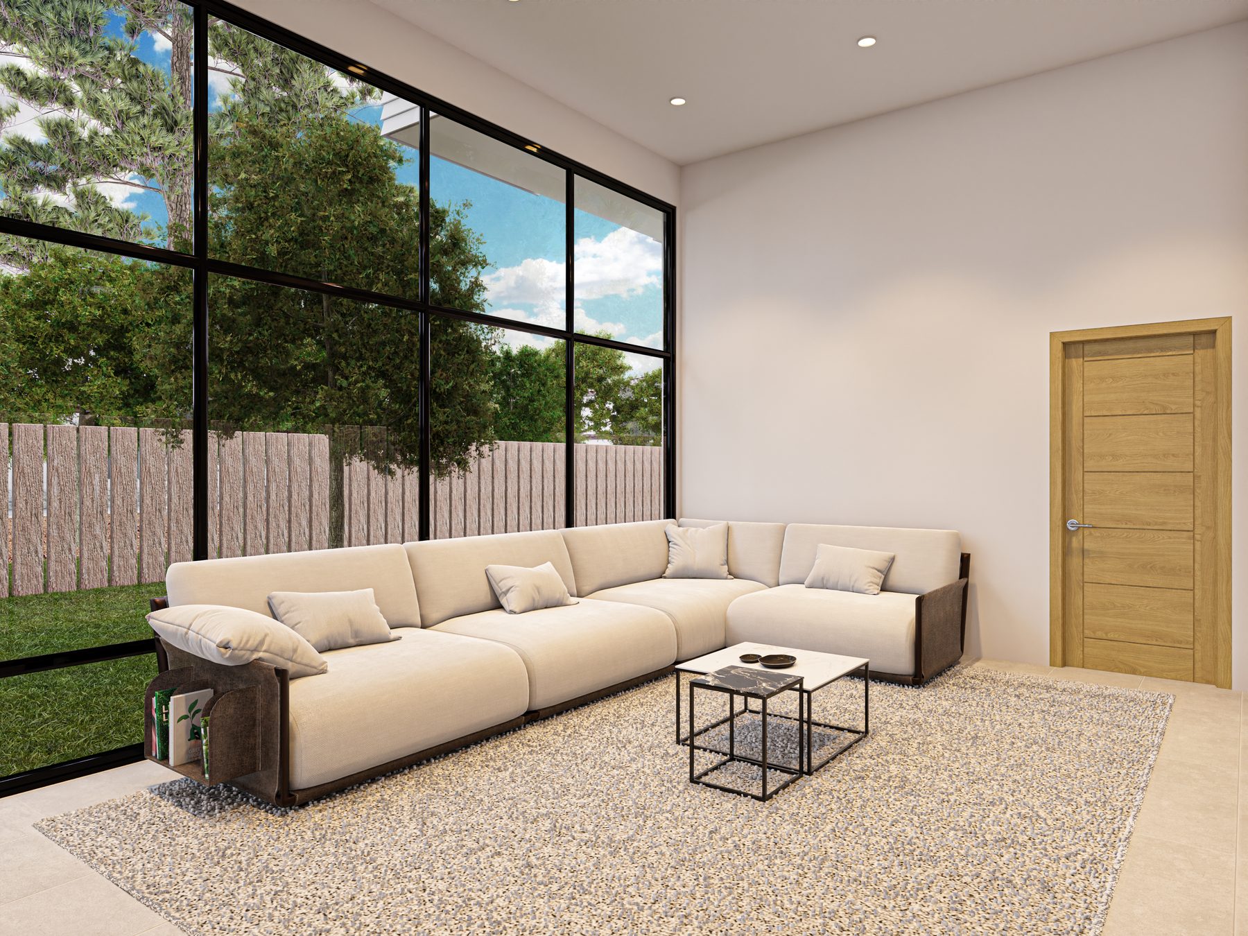 Render de Piney Point Residence