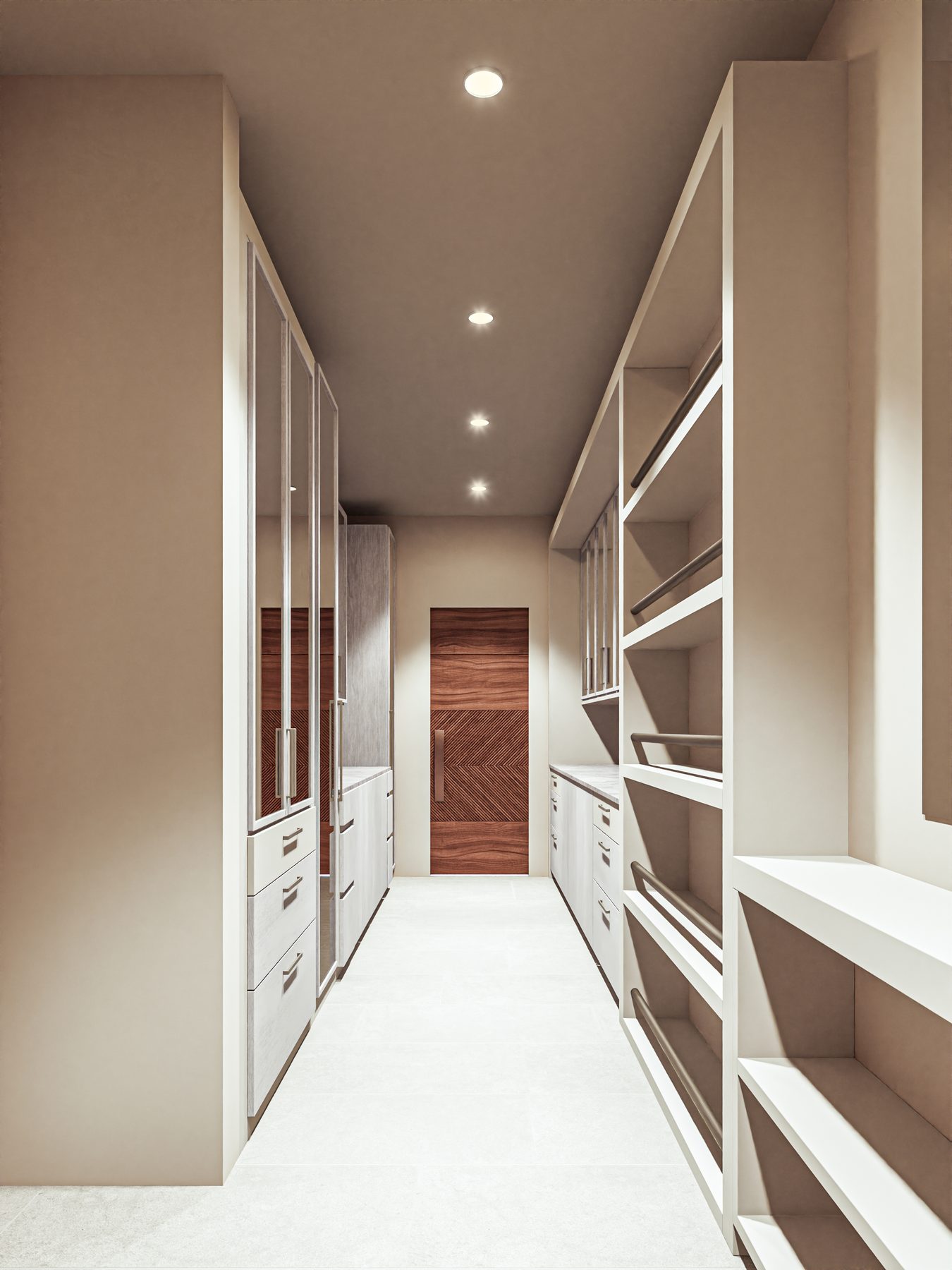 Render de Piney Point Residence