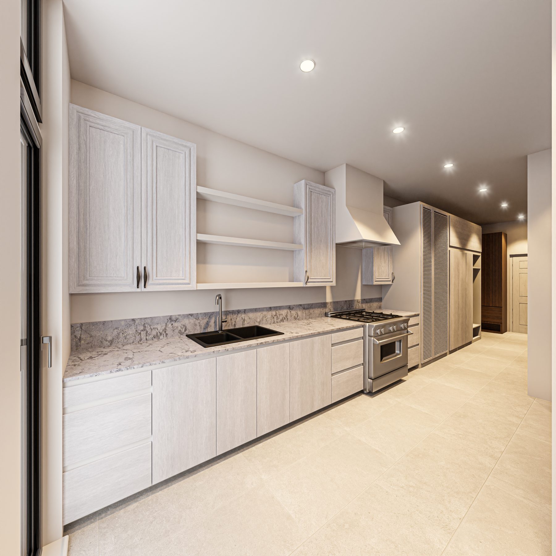 Render de Piney Point Residence
