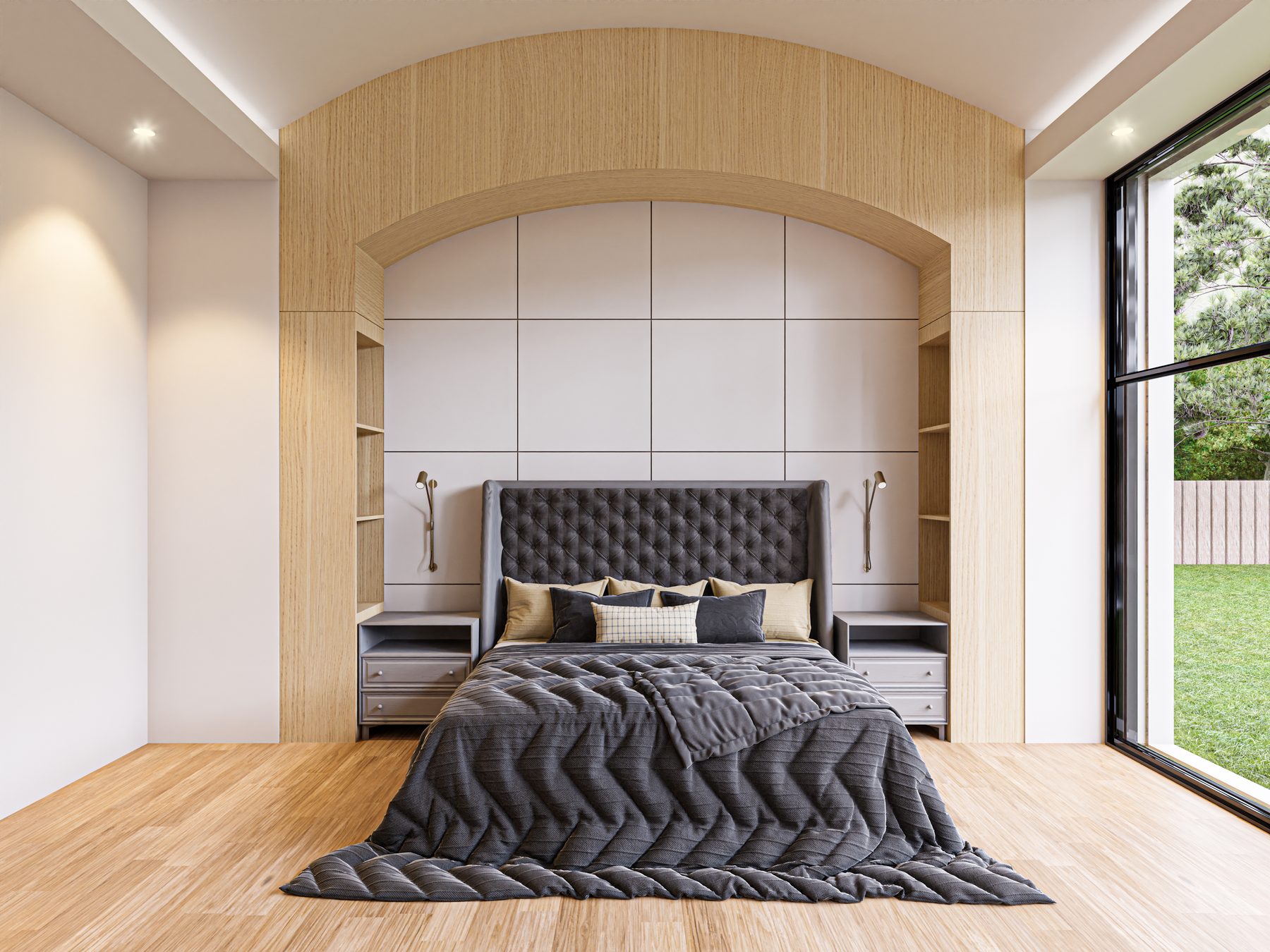Render de Piney Point Residence