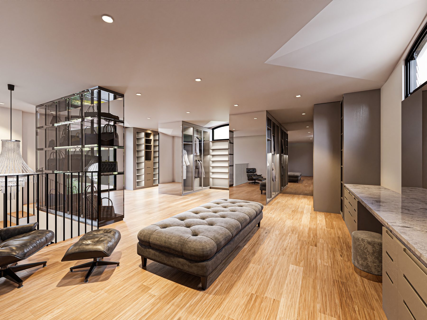 Render de Piney Point Residence
