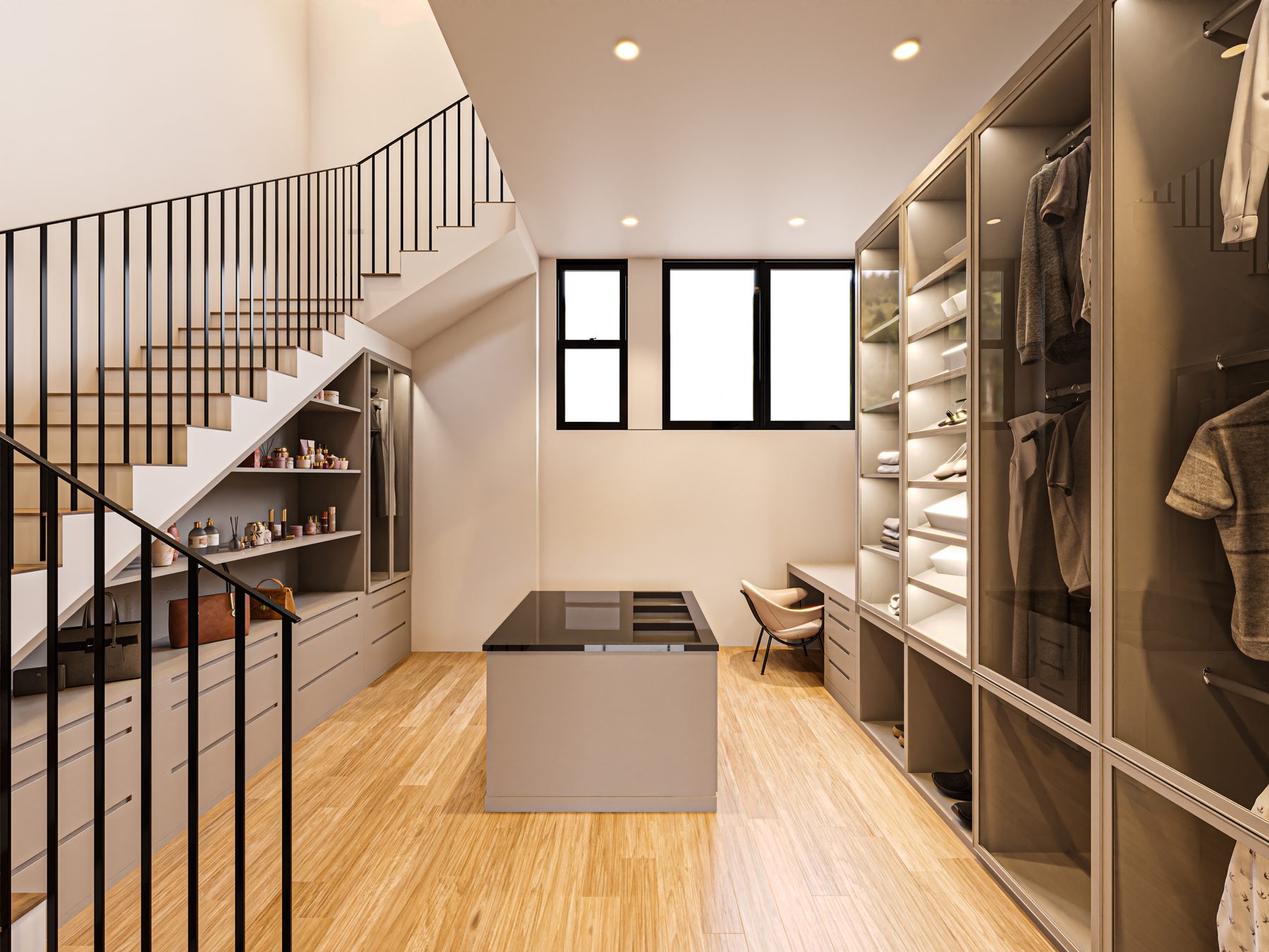 Render de Piney Point Residence