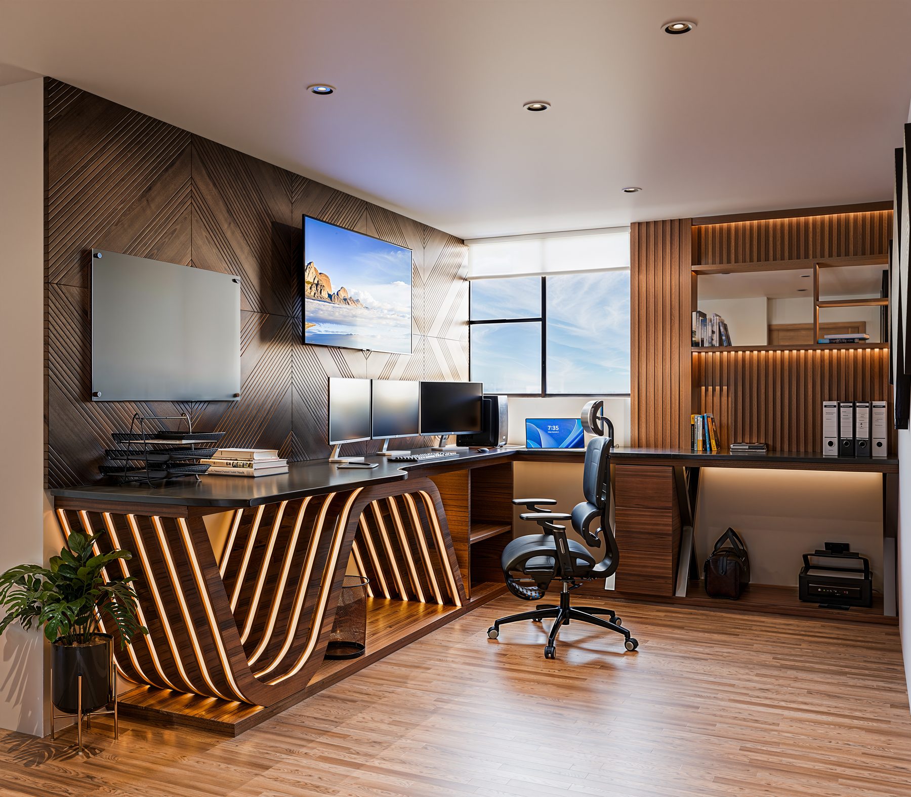 Photoreal interior rendering by A3D Studio