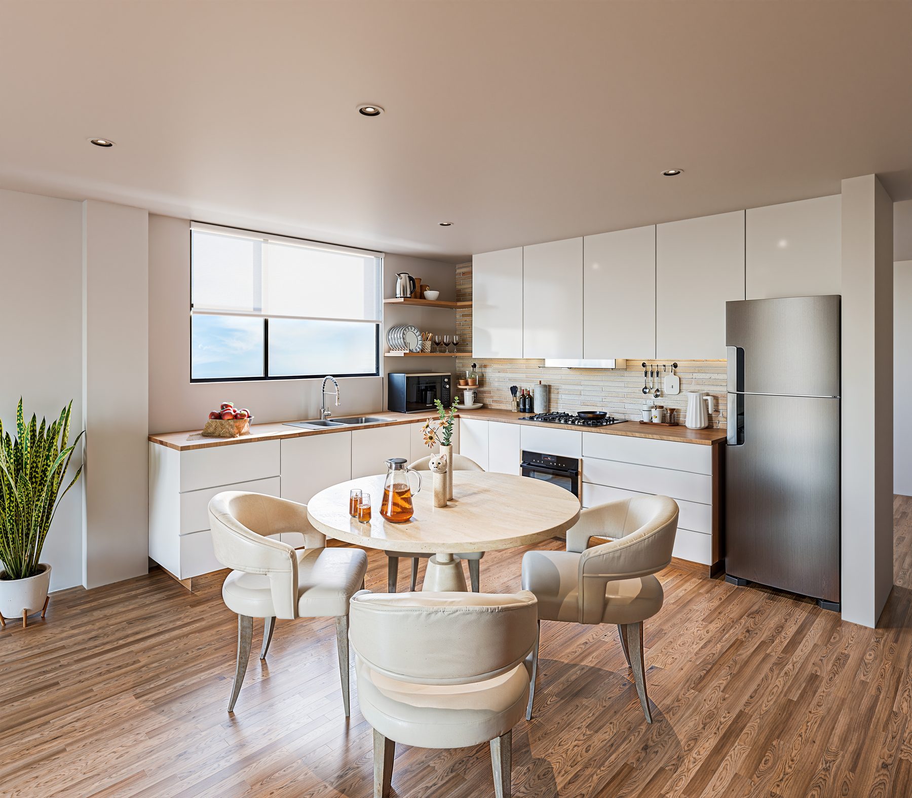 Photoreal interior rendering by A3D Studio